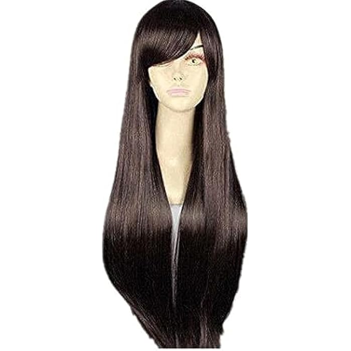 DILLARDS Long Hair Wig (90Cm) - Image 1
